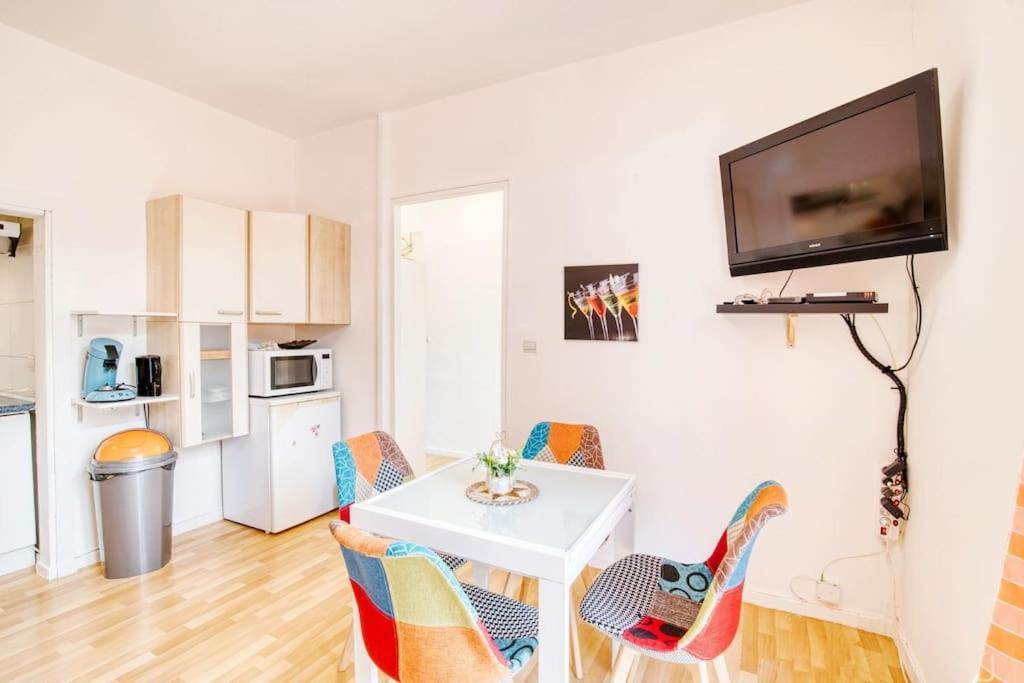 T2 Ds Villa-Terrasse-Clim-Pkg-Meet- Zenith-Odyssud Toulouse Bagian luar foto