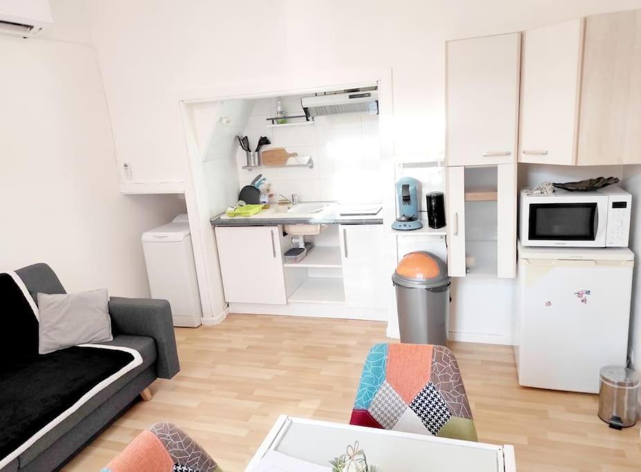 T2 Ds Villa-Terrasse-Clim-Pkg-Meet- Zenith-Odyssud Toulouse Bagian luar foto