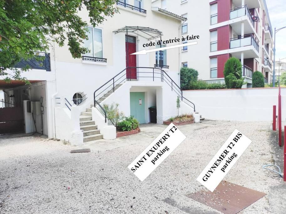 T2 Ds Villa-Terrasse-Clim-Pkg-Meet- Zenith-Odyssud Toulouse Bagian luar foto