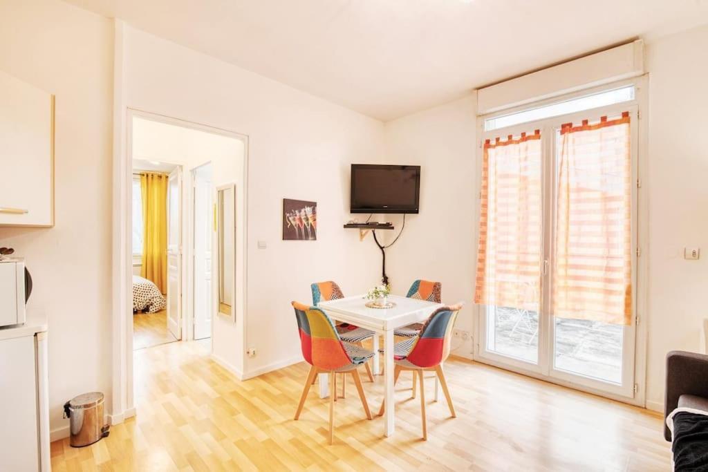 T2 Ds Villa-Terrasse-Clim-Pkg-Meet- Zenith-Odyssud Toulouse Bagian luar foto